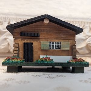 Chalet Music Box